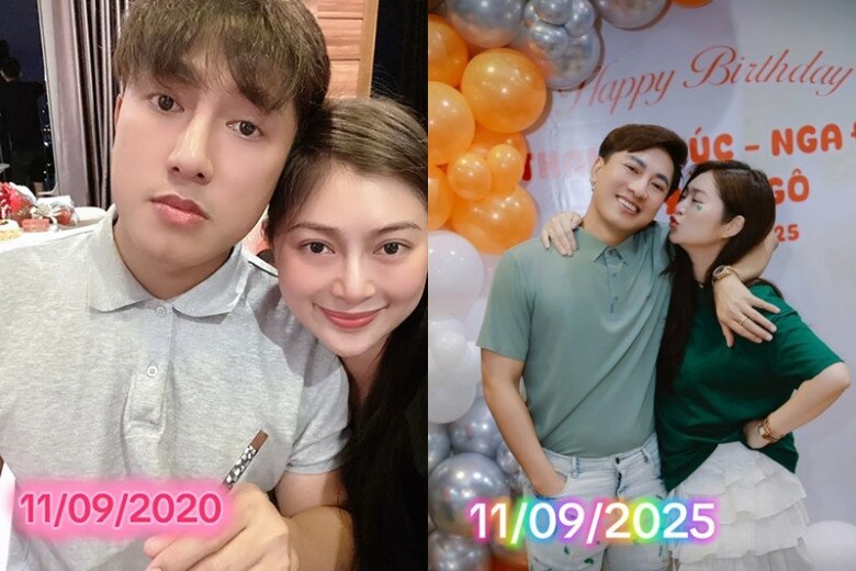 Sao Việt 24h: Thanh Trúc đăng ảnh tình tứ kỷ niệm 3 năm kết hôn, Châu Khải Phong bỗng khoe "bồ nhí" - 3