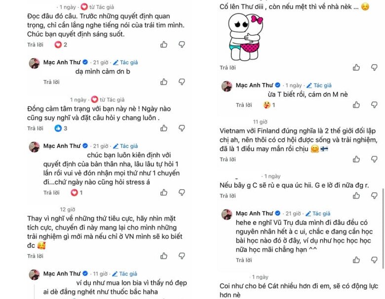 Sao Việt 24h: Vợ cũ Huy Khánh hối hận khi cùng con gái Cát Cát sang Phần Lan, cuộc sống khác với khi ở Việt Nam - 3