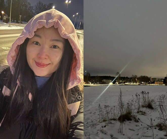 Sao Việt 24h: Vợ cũ Huy Khánh hối hận khi cùng con gái Cát Cát sang Phần Lan, cuộc sống khác với khi ở Việt Nam - 1