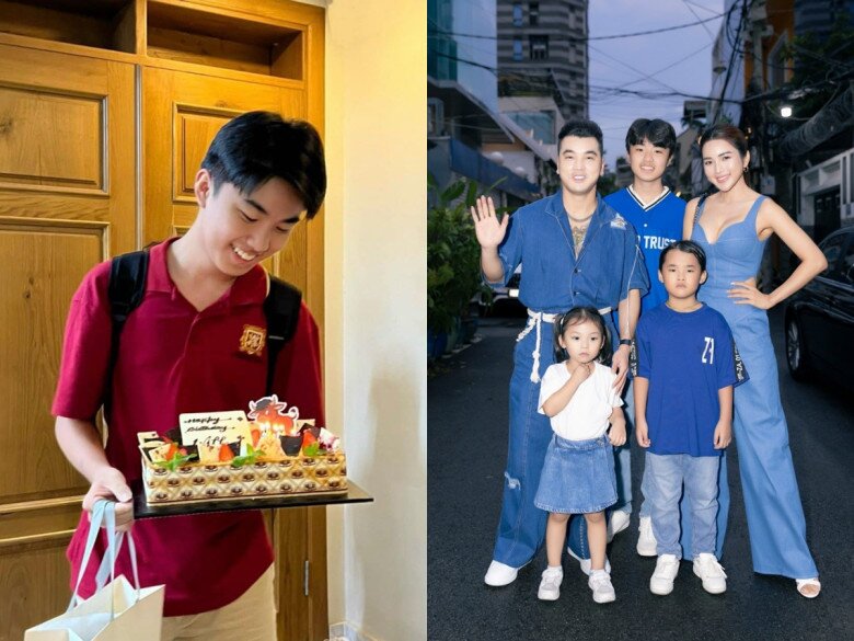 Vợ của Ưng Hoàng Phúc thương "đứt ruột" vì con trai riêng đang ở Mỹ, tiết lộ về mối quan hệ với chồng cũ - 3