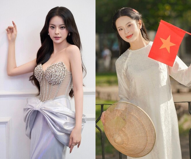 Á khôi Hà Nội 2025 khoe bụng đẹp nõn nà láng mịn không vết rạn, không ngờ đã là lần thứ 2 có bầu - 1