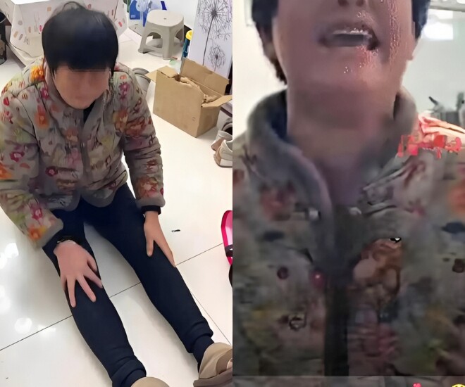 Mẹ chồng sốc hét lên: "Tôi không sống nổi nữa" khi con dâu thông báo mang bầu, camera ghi lại cảnh đau lòng - 1