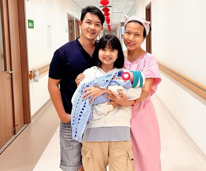 Mỹ nhân phim Trấn Thành thông báo đẻ con trước thềm Tết Bính Ngọ, được mẹ chồng thưởng vàng đeo "đỏ người" - 1