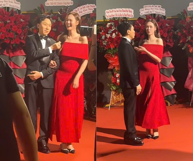 Hot girl trường Sân khấu - Điện ảnh kém 12 tuổi đang mang bầu con đầu lòng với diễn viên Anh Đức? - 1