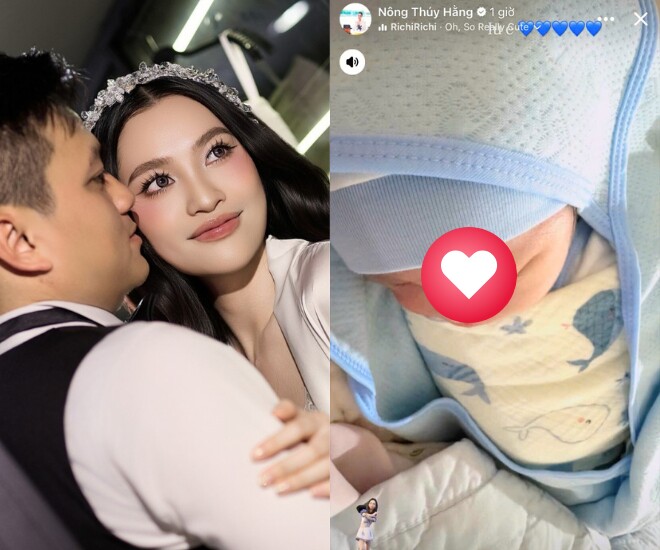 Bé gái người Tày từng giành HSG quốc gia vừa sinh con tuổi 26, nhóc tỳ thành cháu cưng của ông ngoại Đại tá - 2