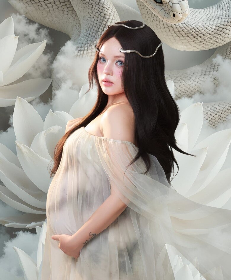 Thanh niên Việt đi làm về thấy một em gái như búp bê Nga bế con mình trên giường, dân tình xuýt xoa khen “sướng” - 8