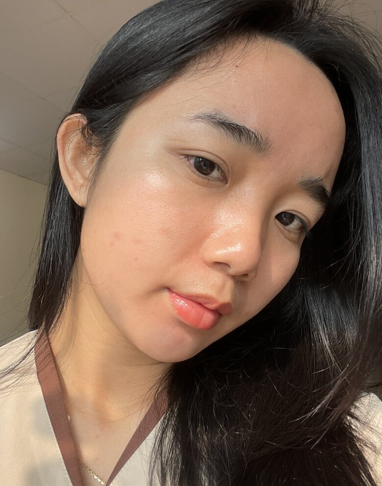 Gái Việt 2k4 mặt mộc xinh như hot girl, giờ có bầu nhan sắc biến dạng gây choáng, tự nhận già đi 20 tuổi - 3