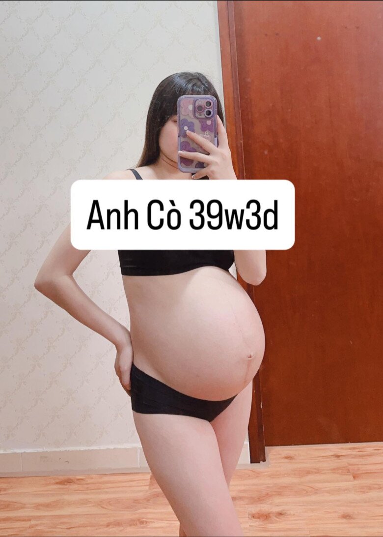 Á khôi Hà Nội 2025 khoe bụng đẹp nõn nà láng mịn không vết rạn, không ngờ đã là lần thứ 2 có bầu - 3