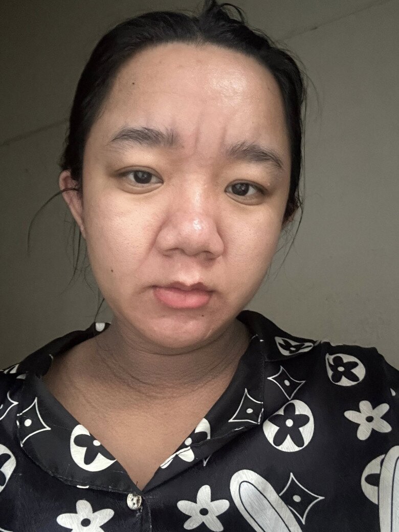 Gái Việt 2k4 mặt mộc xinh như hot girl, giờ có bầu nhan sắc biến dạng gây choáng, tự nhận già đi 20 tuổi - 6