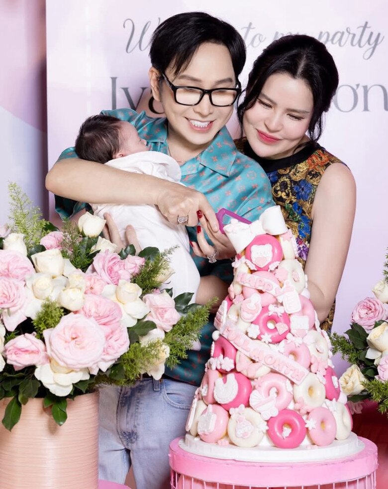 Mỹ nhân Vĩnh Long đẻ con cho NSƯT Vũ Luân, 14 ngày sau bụng phẳng eo nhỏ đẹp ná thở, dân mạng không rời mắt - 5