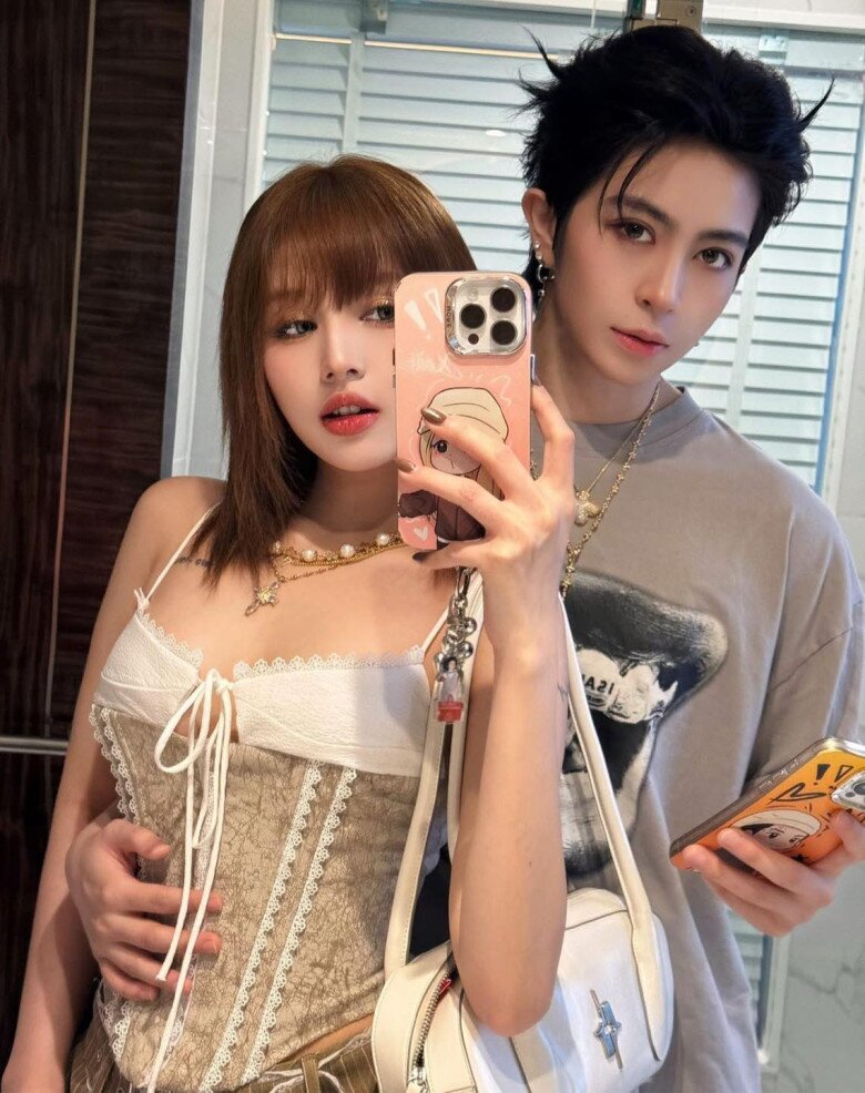 Bắt gặp Xoài Non và Gil Lê ở một bệnh viện sản tại Thái Lan, ngoại hình hot girl 2k2 tăng cân thấy rõ? - 7