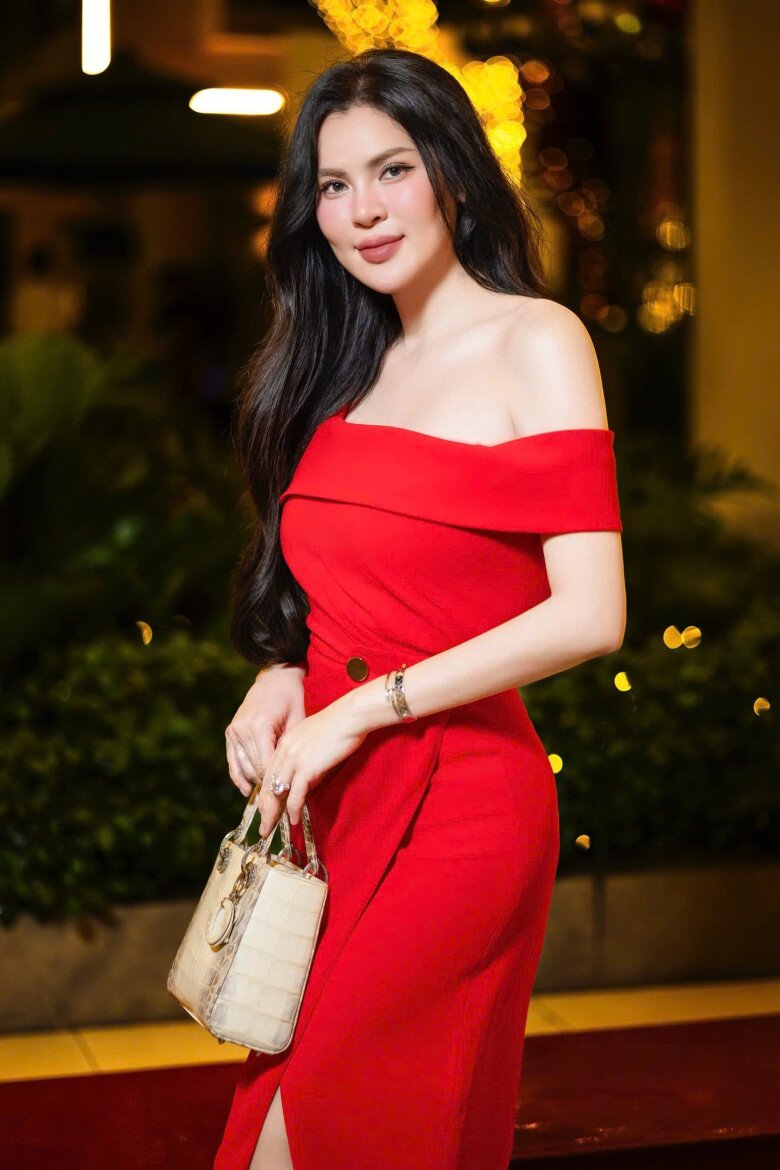 Mỹ nhân Vĩnh Long đẻ con cho NSƯT Vũ Luân, 14 ngày sau bụng phẳng eo nhỏ đẹp ná thở, dân mạng không rời mắt - 2