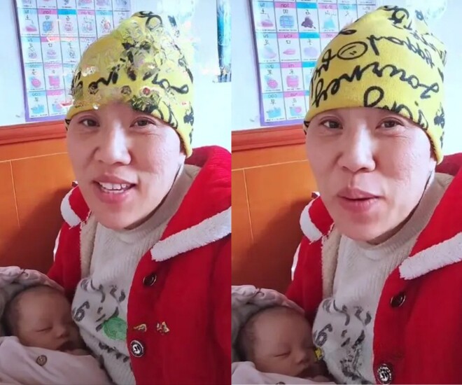 Đang ở cữ sau khi đẻ đứa thứ 6, sản phụ đã đòi bầu tiếp lần 7, ngoại hình bị nhầm là bà ngoại của con - 1