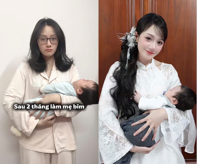 Mỹ nhân 17 triệu fan xinh nhất phim Mưa đỏ bất ngờ ở ẩn đẻ con, sau sinh tái xuất khoe dáng đẹp mê - 2