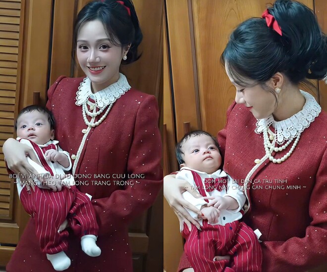 Mỹ nhân 17 triệu fan xinh nhất phim Mưa đỏ bất ngờ ở ẩn đẻ con, sau sinh tái xuất khoe dáng đẹp mê - 3