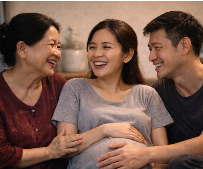 Bầu vài ngày nữa sinh, tôi sốc khi mẹ chồng đặt tên không ngờ cho cháu, nghe mà sởn da gà - 1