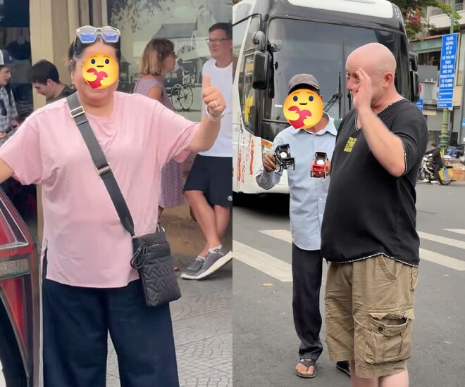 Con gái đại gia Việt được khách Tây liên tục "thả thính" ở chợ Bến Thành, netizen sốc khi biết đã là mẹ 4 con - 3