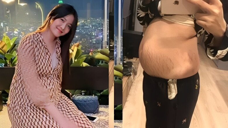 Đi Đà Lạt với "hồng hài nhi", mỹ nhân chân dài 1m2 lộ loạt dấu hiệu mang bầu, dân tình giục đẻ vì gen quá đỉnh - 6