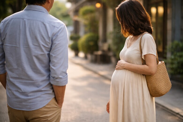 Đi du lịch tình cờ gặp lại sếp cũ U60 đang làm phục vụ quán ăn, 4 tháng sau tôi mang bầu - 2