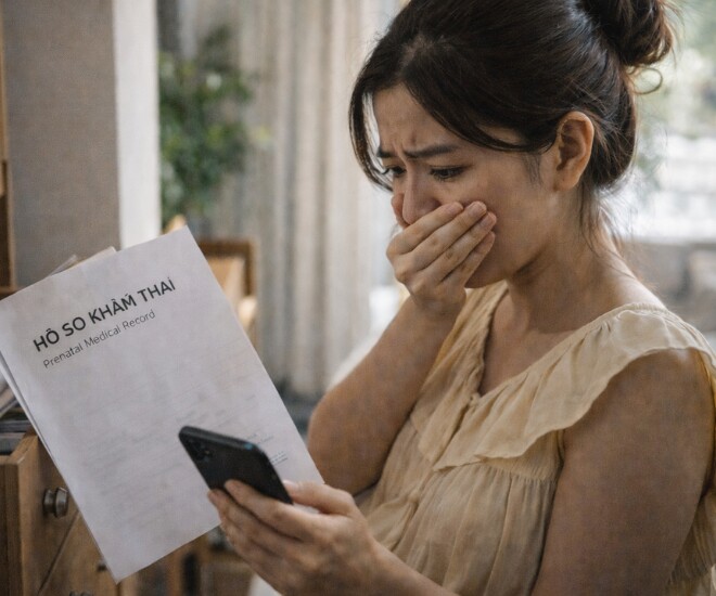 Tờ giấy khám thai lạ trong ngăn tủ khiến tôi có cái nhìn khác về người chồng "hướng nội", thủy chung của mình - 1