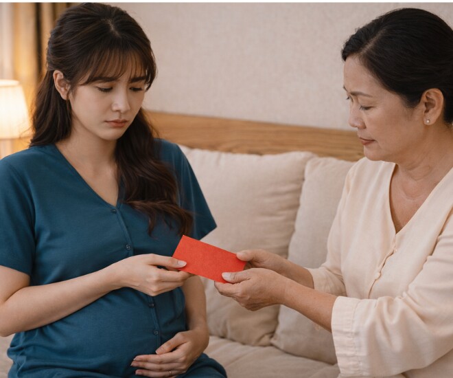 Mẹ chồng cho chị dâu 200 triệu đi đẻ, tôi bầu bà cho 500 nghìn nhưng bất ngờ chưa dừng lại ở đó - 1