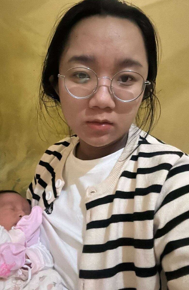 Gái Việt 2k4 mặt mộc xinh như hot girl, giờ có bầu nhan sắc biến dạng gây choáng, tự nhận già đi 20 tuổi - 8