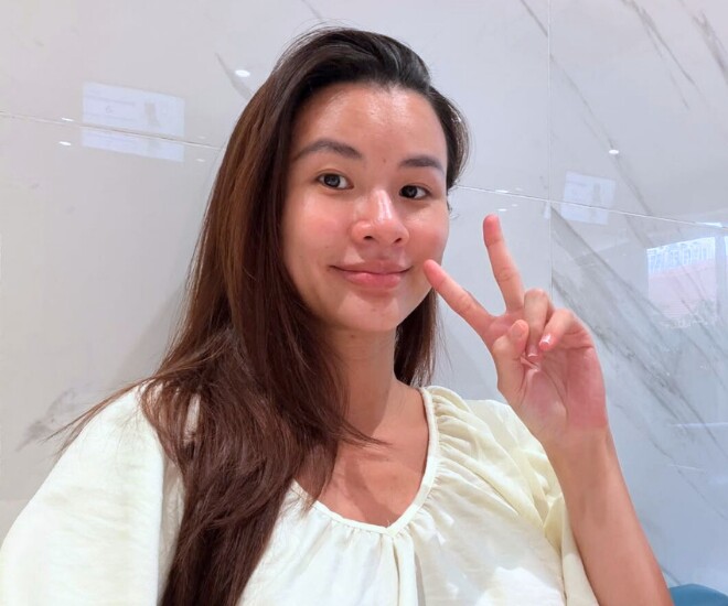 Không nhận ra mỹ nhân Việt thi Hoa hậu: Dính bầu bụng rạn vượt mặt, chồng doanh nhân kêu "Phá thế" - 1