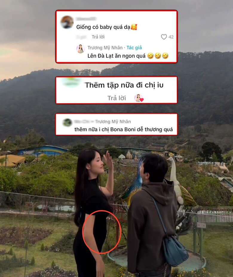 Đi Đà Lạt với "hồng hài nhi", mỹ nhân chân dài 1m2 lộ loạt dấu hiệu mang bầu, dân tình giục đẻ vì gen quá đỉnh - 3