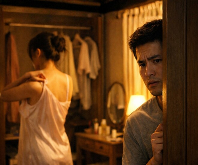 Nghe lời mẹ lấy gái hàng xóm ế lâu năm, đêm tân hôn nhìn cảnh em thay đồ mặt tôi tái mét - 1