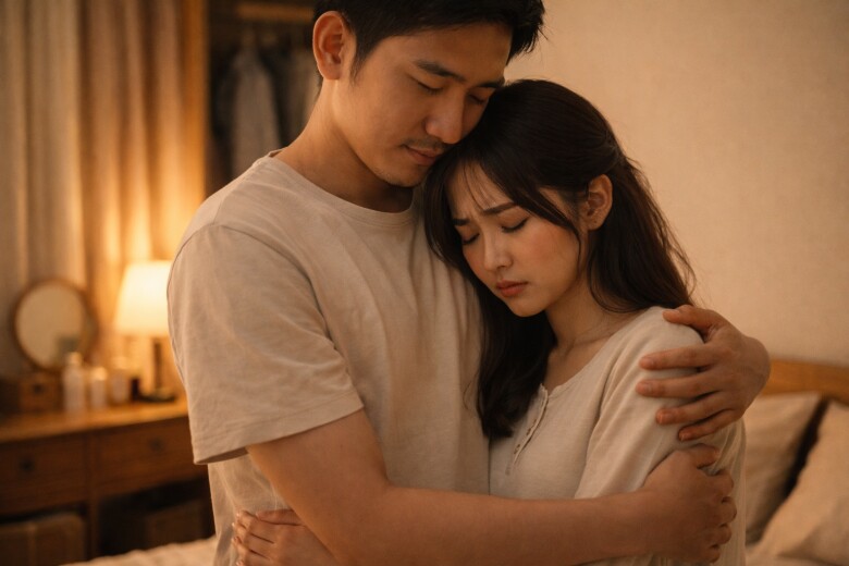 Nghe lời mẹ lấy gái hàng xóm ế lâu năm, đêm tân hôn nhìn cảnh em thay đồ mặt tôi tái mét - 2