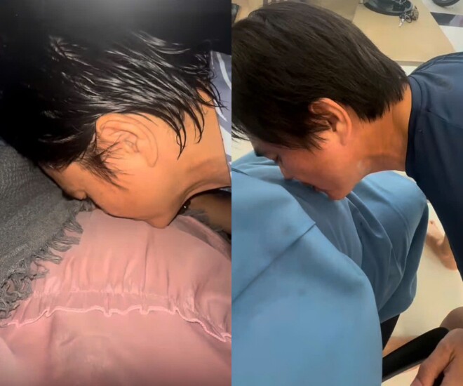 Vợ đại gia của Cao Minh Đạt bế bụng bầu sắp "vỡ chum" xuống đường bán hàng, sắc vóc tuổi U50 ai cũng ngoái nhìn - 8