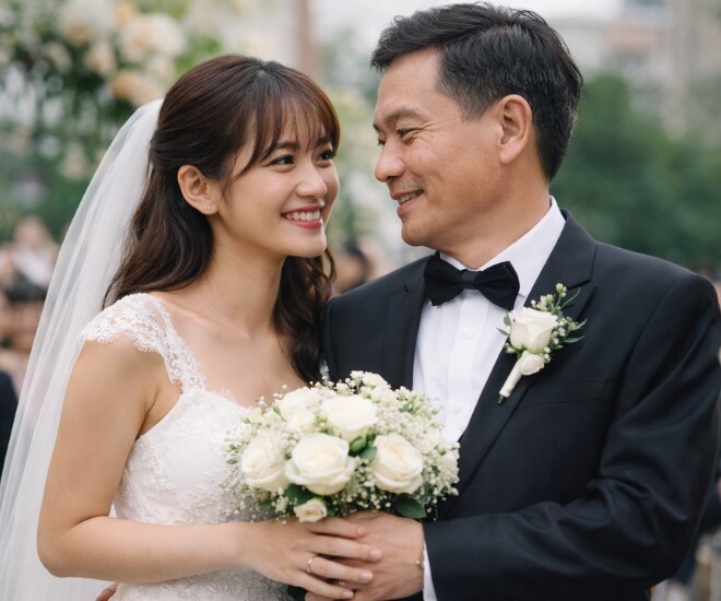 Nhắm mắt lấy chồng già mặc cho bạn bè ngăn cản, về ở chung tôi ngỡ ngàng vì tờ giấy dán trước cửa phòng ngủ - 1