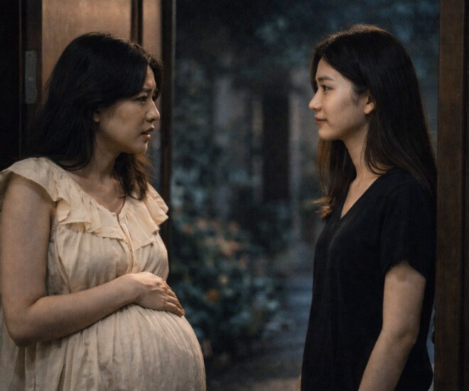 Tình cờ lục được tấm ảnh cũ của anh với một cô gái, hôm sau tôi quậy điên lên thì cô ấy tự tìm đến cửa - 1