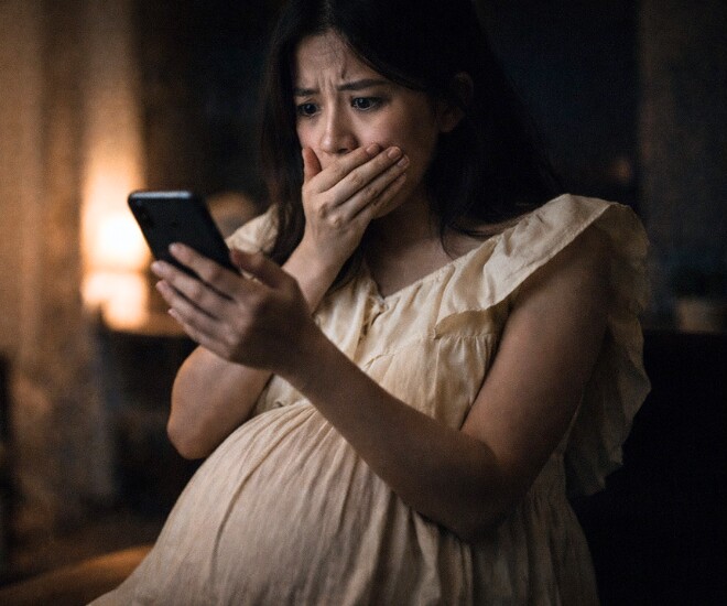 Bầu to sắp đẻ vẫn hủy hôn sát ngày cưới vì một bức ảnh anh gửi nhầm trong lúc say - 1