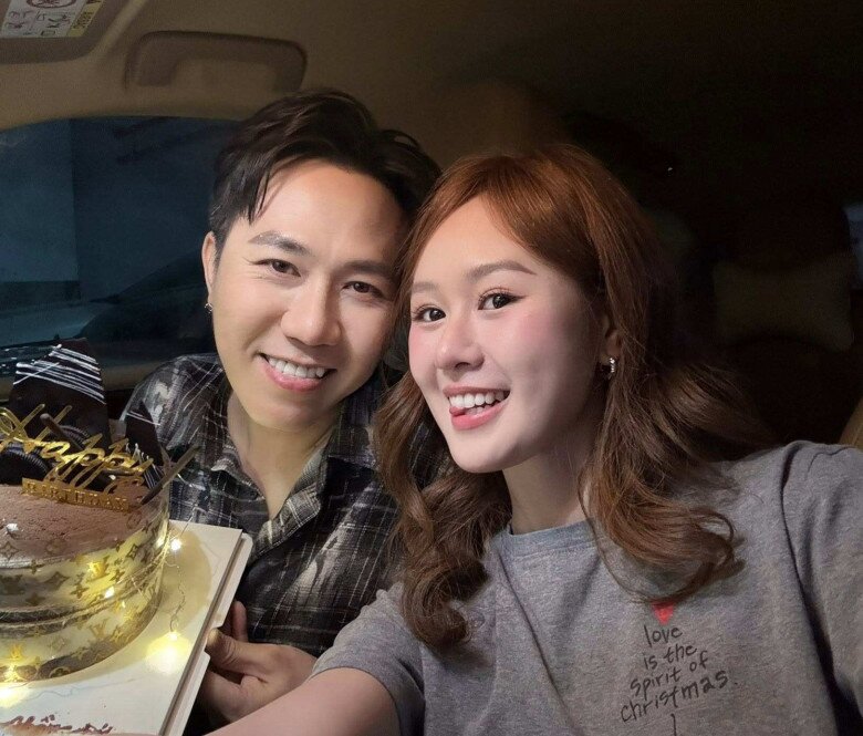 Hot girl trường Sân khấu - Điện ảnh kém 12 tuổi đang mang bầu con đầu lòng với diễn viên Anh Đức? - 6