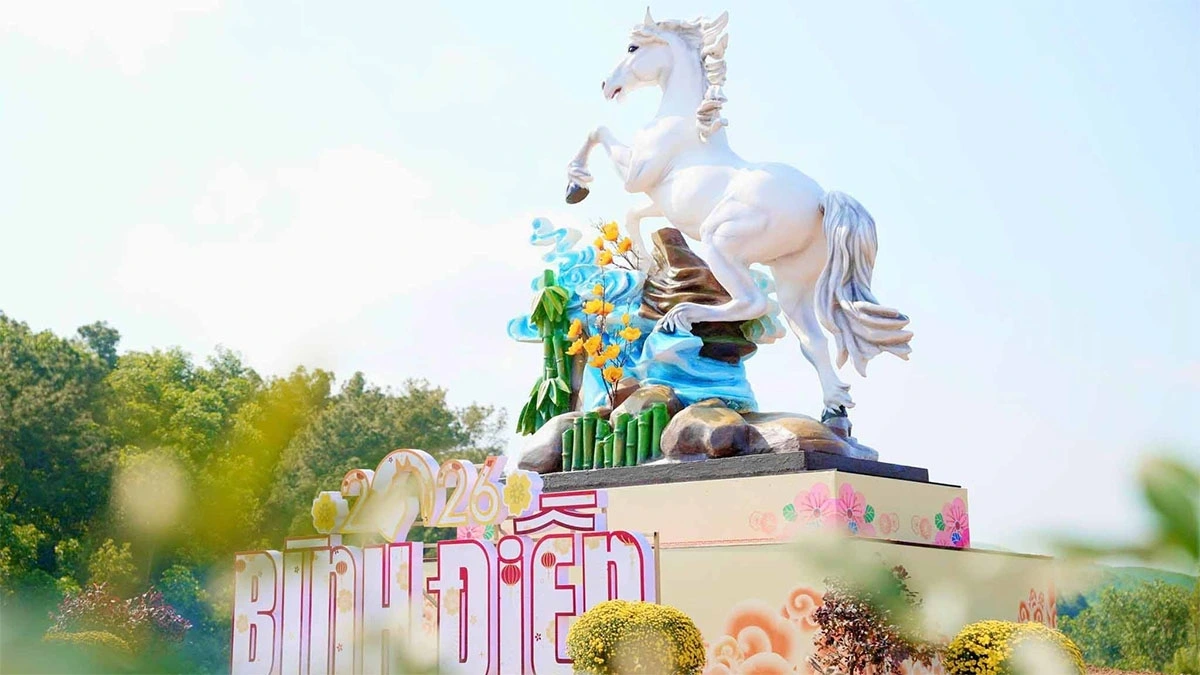 Điểm danh linh vật Ngựa trên khắp Việt Nam: Trầm trồ với thiết kế hiện đại, ngựa Gia Lai “chiếm spotlight" vì đáng yêu - 6