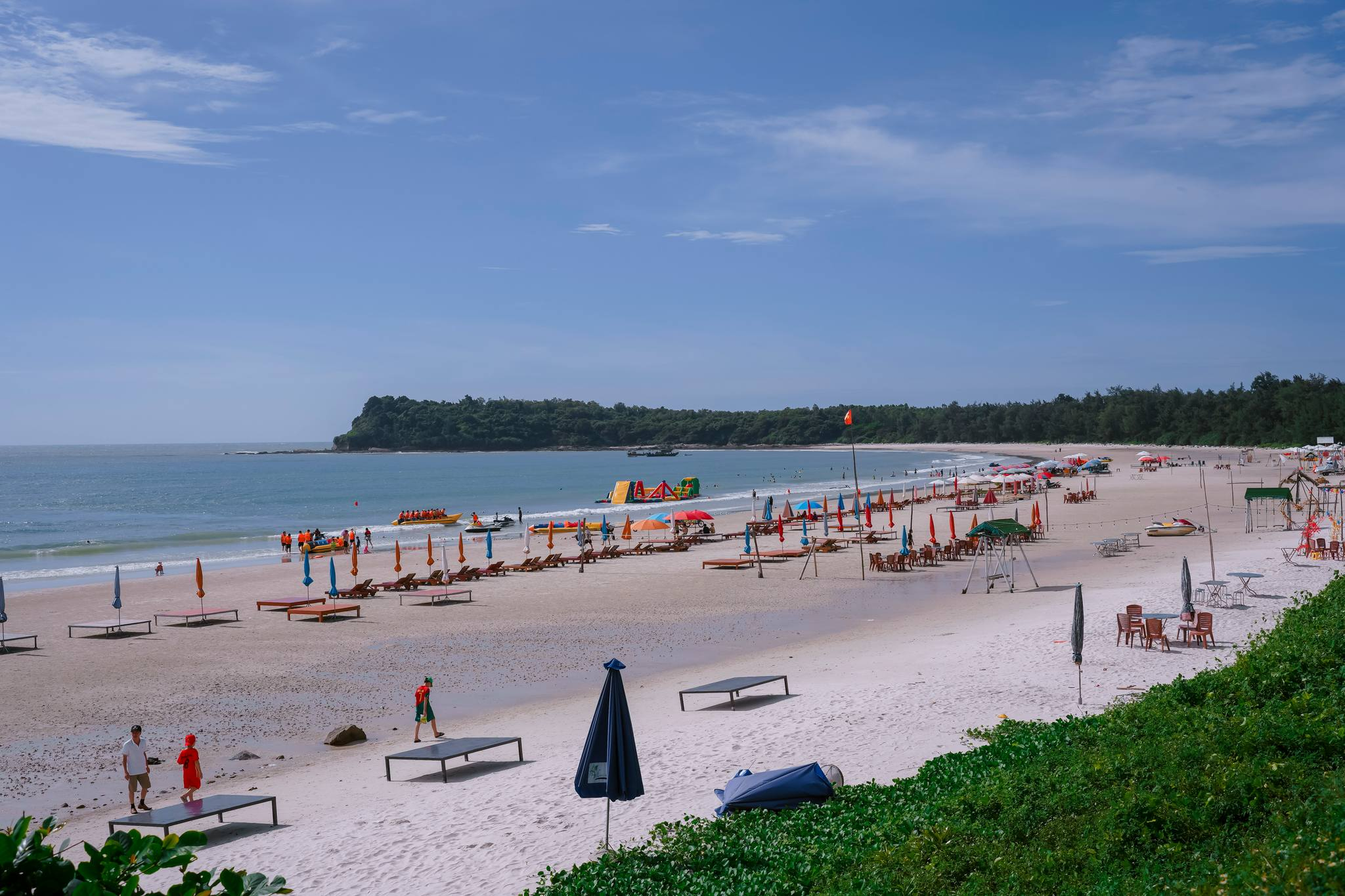 Cách trung tâm Quảng Ninh khoảng 60km có hòn đảo hoang sơ ít ai biết, được ví là “viên ngọc xanh” vùng đất mỏ - 3