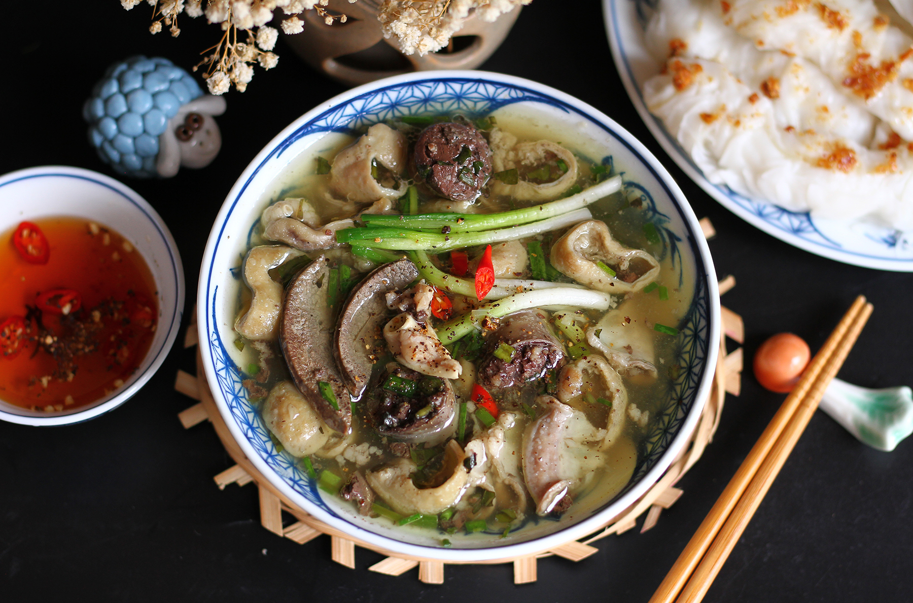 Mâm cổ ở nhà Đình Bắc gây chú ý, có đặc sản “ăn là nhớ”, nhất định phải thử một lần khi đến với Nghệ An - 4