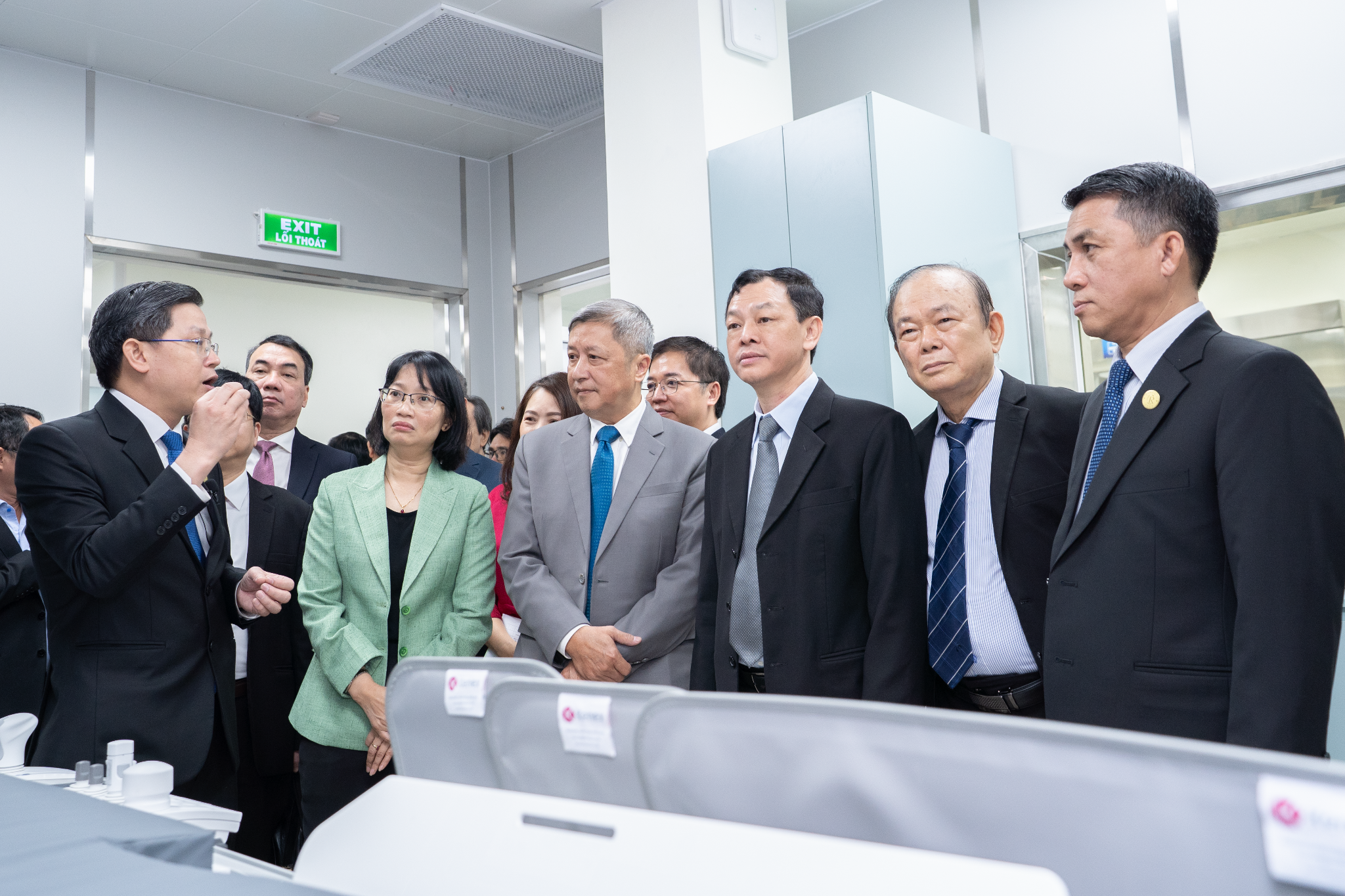 Hệ thống thông tim hiện đại nhất phía Nam được kích hoạt, mở ra chương mới cho chẩn đoán, điều trị bệnh tim - 3