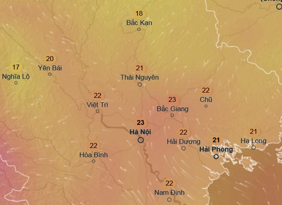 Tin tức 24h: Bao giờ không khí lạnh ở miền Bắc suy yếu, Hà Nội có nắng và nhiệt độ tăng? - 2