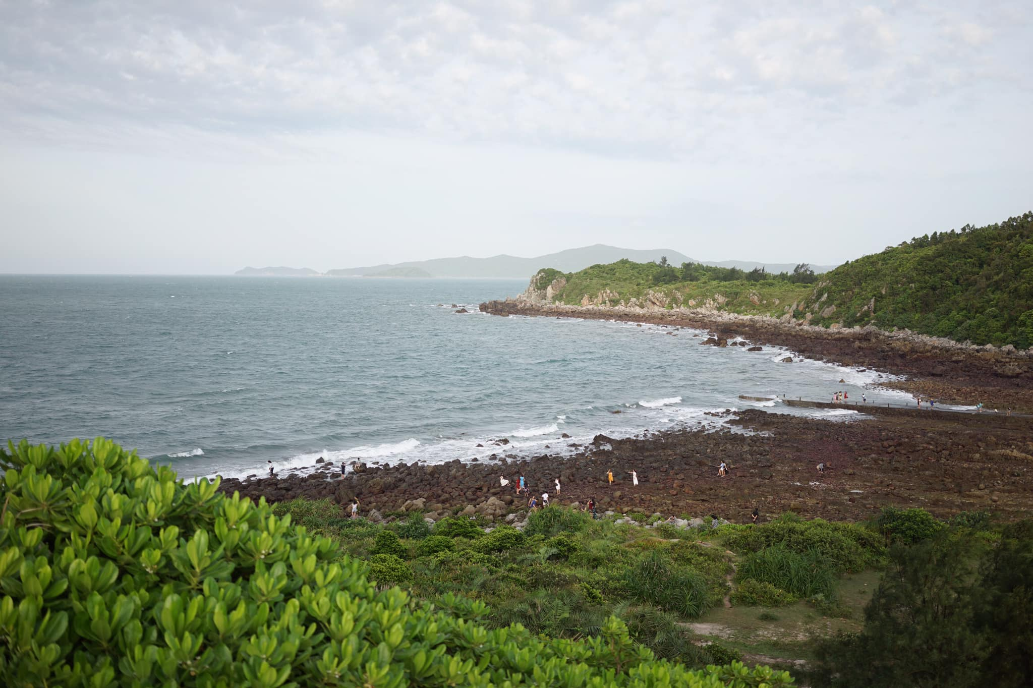 Cách trung tâm Quảng Ninh khoảng 60km có hòn đảo hoang sơ ít ai biết, được ví là “viên ngọc xanh” vùng đất mỏ - 6