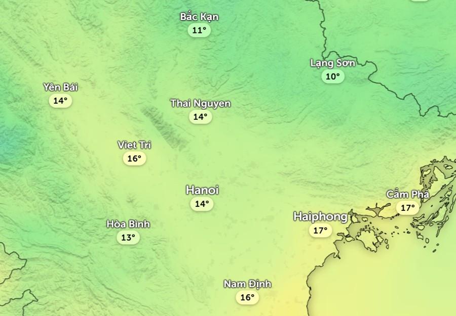 Tin tức 24h: Không khí lạnh tăng cường, hôm nào Hà Nội rét đậm, nhiệt độ thấp nhất ra sao? - 2