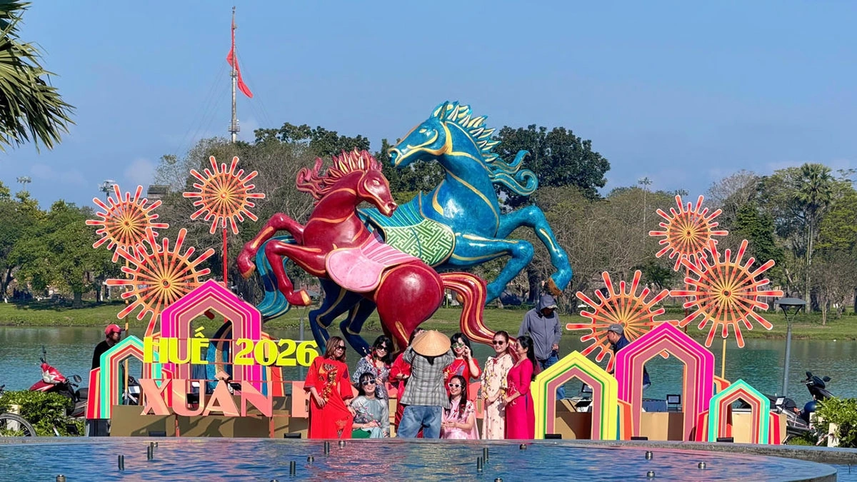 Điểm danh linh vật Ngựa trên khắp Việt Nam: Trầm trồ với thiết kế hiện đại, ngựa Gia Lai “chiếm spotlight" vì đáng yêu - 7