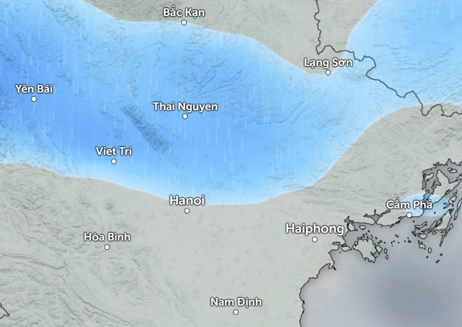 Tin tức 24h: Ngày mai Hà Nội rét đậm, liệu còn mưa không và nhiệt độ giảm đến bao nhiêu? - 2
