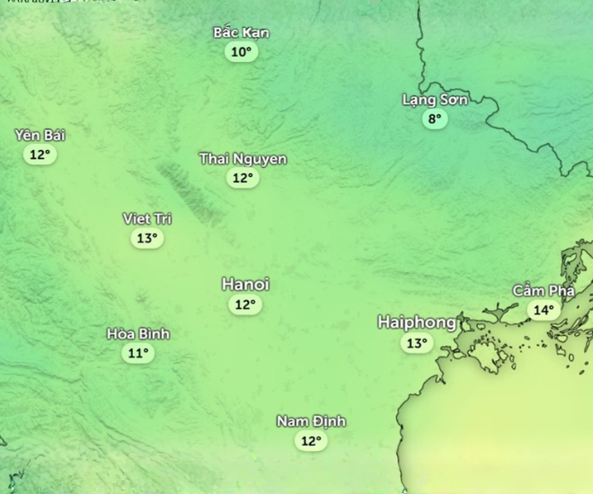 Tin tức 24h: Ngày mai Hà Nội rét đậm, liệu còn mưa không và nhiệt độ giảm đến bao nhiêu? - 1