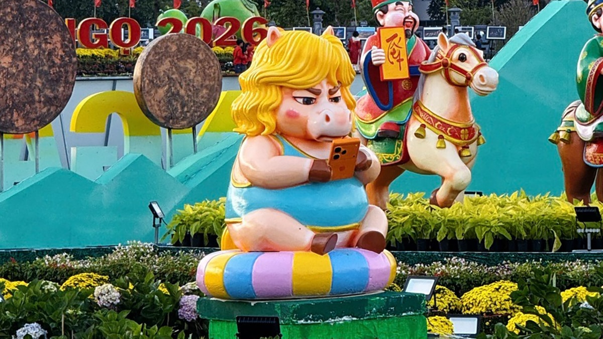 Điểm danh linh vật Ngựa trên khắp Việt Nam: Trầm trồ với thiết kế hiện đại, ngựa Gia Lai “chiếm spotlight" vì đáng yêu - 8