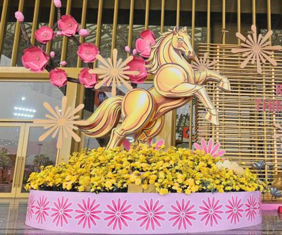 Điểm danh linh vật Ngựa trên khắp Việt Nam: Trầm trồ với thiết kế hiện đại, ngựa Gia Lai “chiếm spotlight" vì đáng yêu - 3