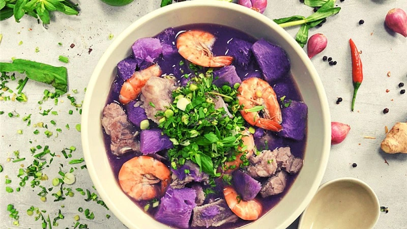 Loại củ xưa không ai biết nay thành đặc được ưa chuộng, nấu nhiều món ngon tốt cho sức khỏe, giá 35.000 đồng/kg - 2