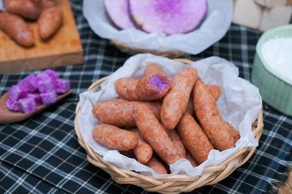 Loại củ xưa không ai biết nay thành đặc được ưa chuộng, nấu nhiều món ngon tốt cho sức khỏe, giá 35.000 đồng/kg - 3