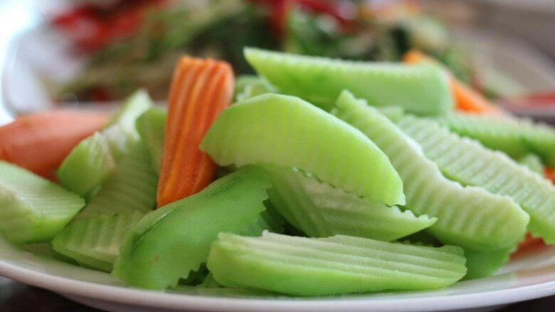 Loại quả ví như “thịt của người ăn chay”, là đặc sản núi rừng, đem xào vừa giòn vừa ngọt, tốt cho sức khỏe - 3